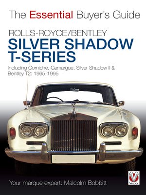 cover image of Rolls-Royce Silver Shadow & Bentley T-Series